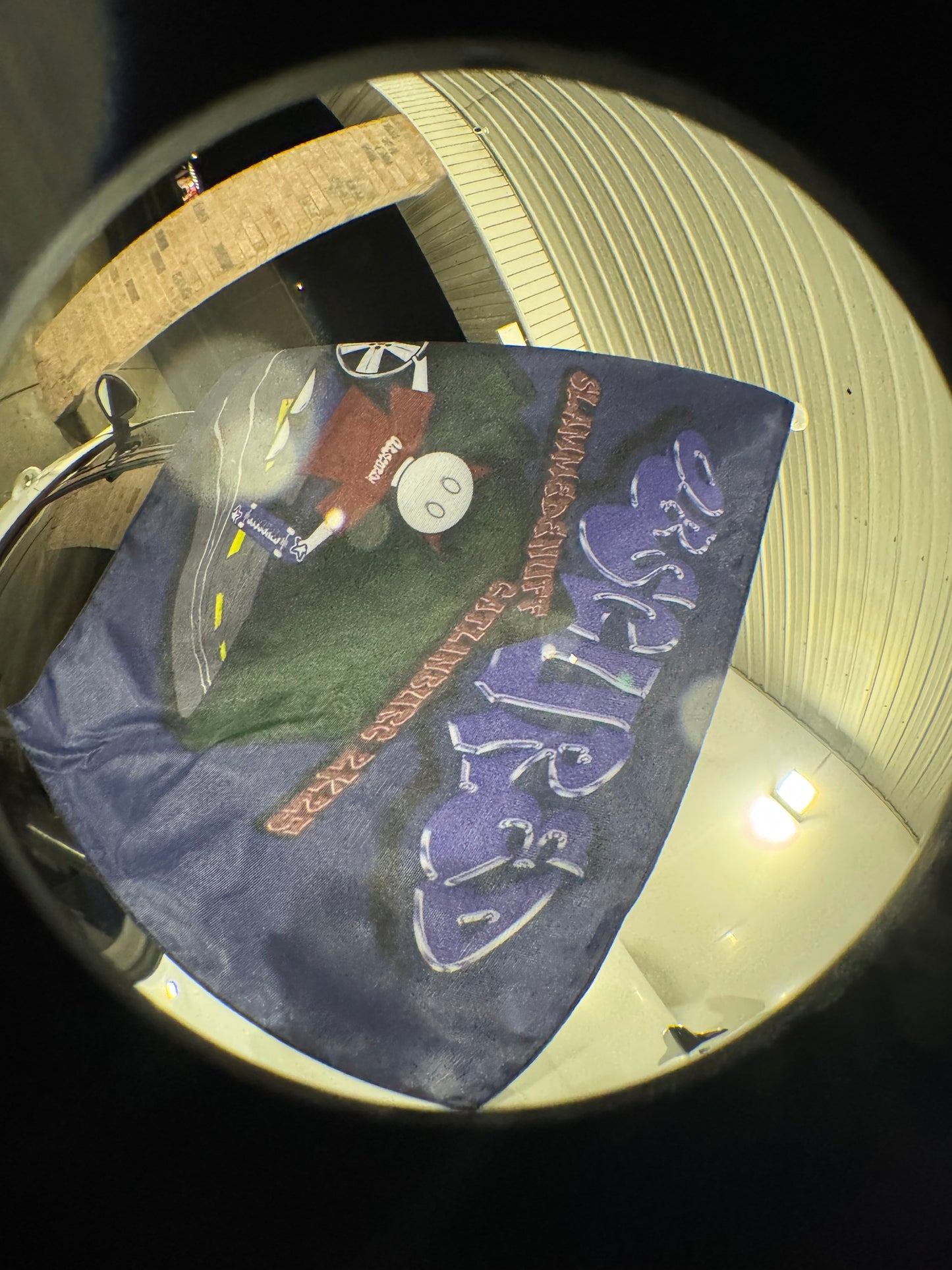Obscured Gatlinburg Window Flag