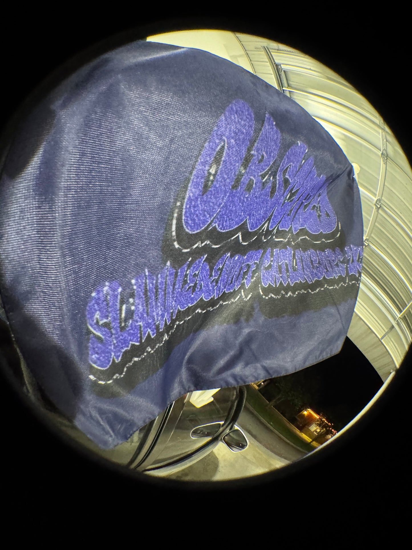 Obscured Gatlinburg Window Flag