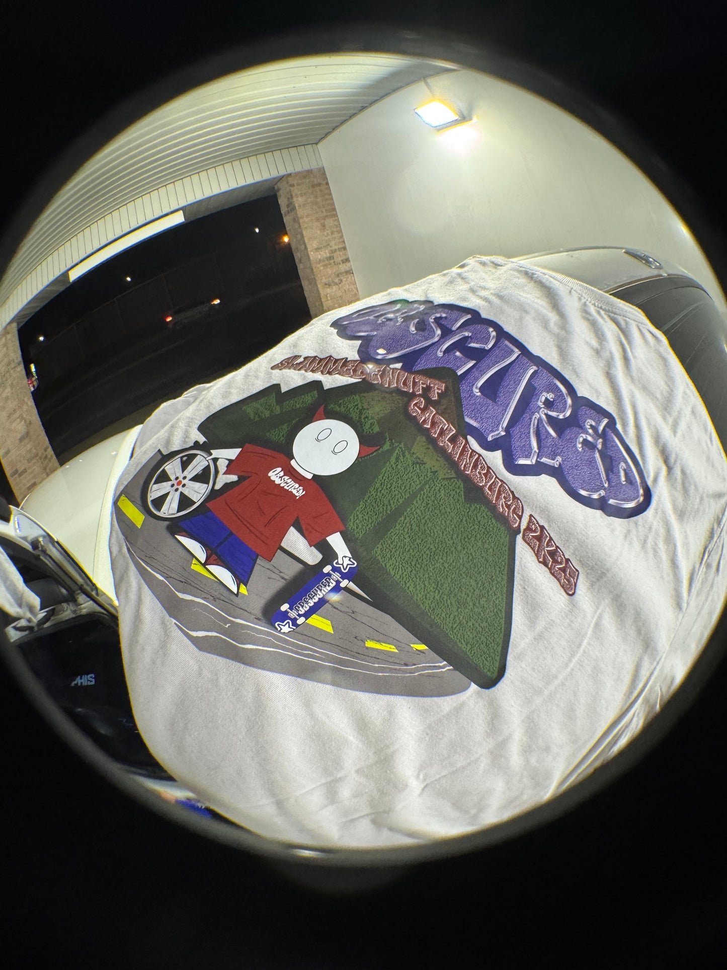 Obscured Gatlinburg Shirt
