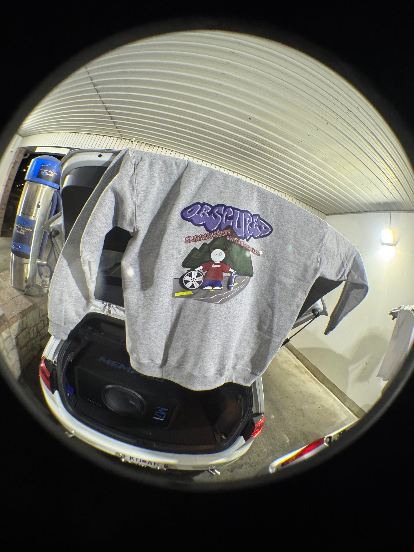 Obscured Gatlinburg Hoodie