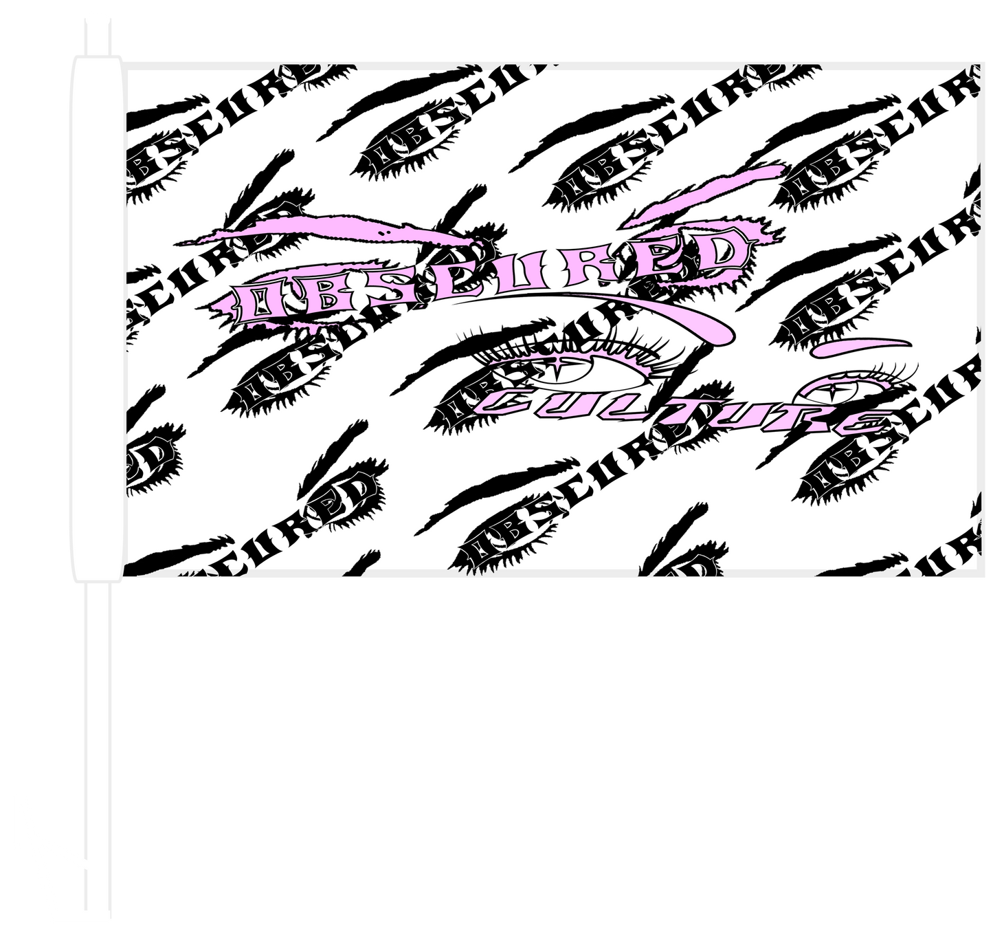 Obscured Vision Window Flag (PRE ORDER)