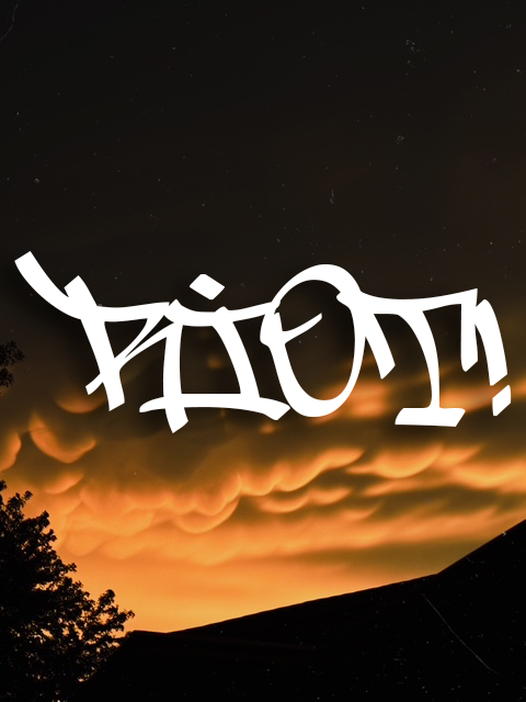 RIOT! Sticker