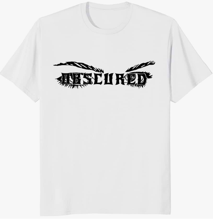 Eyes Closed Short Sleeve
