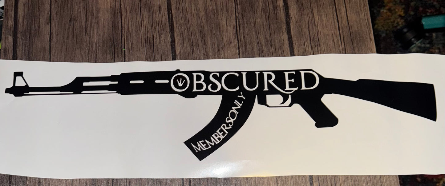 AK MEMBERS ONLY Banner