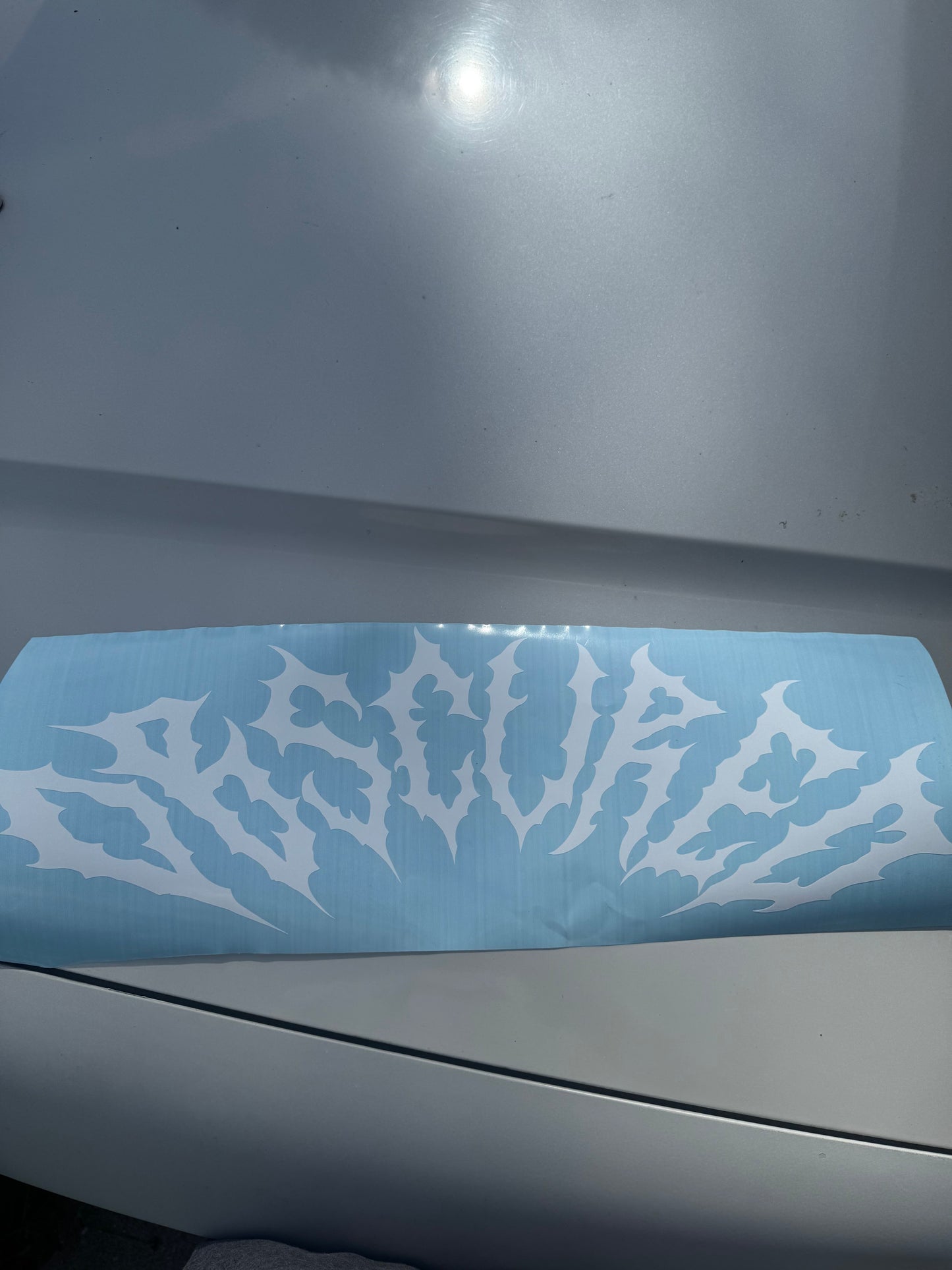 Metal banner