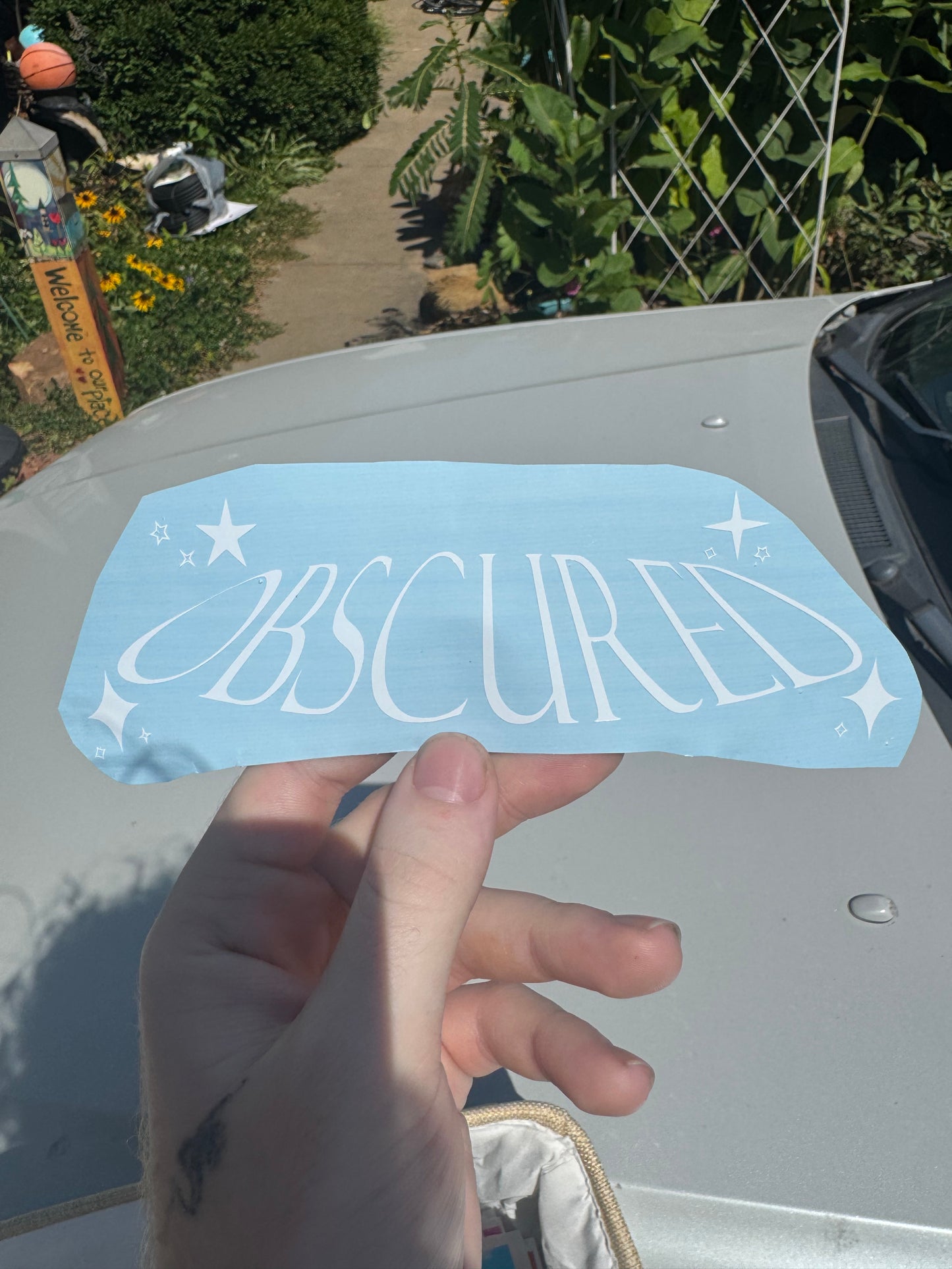 With The Stars Sticker