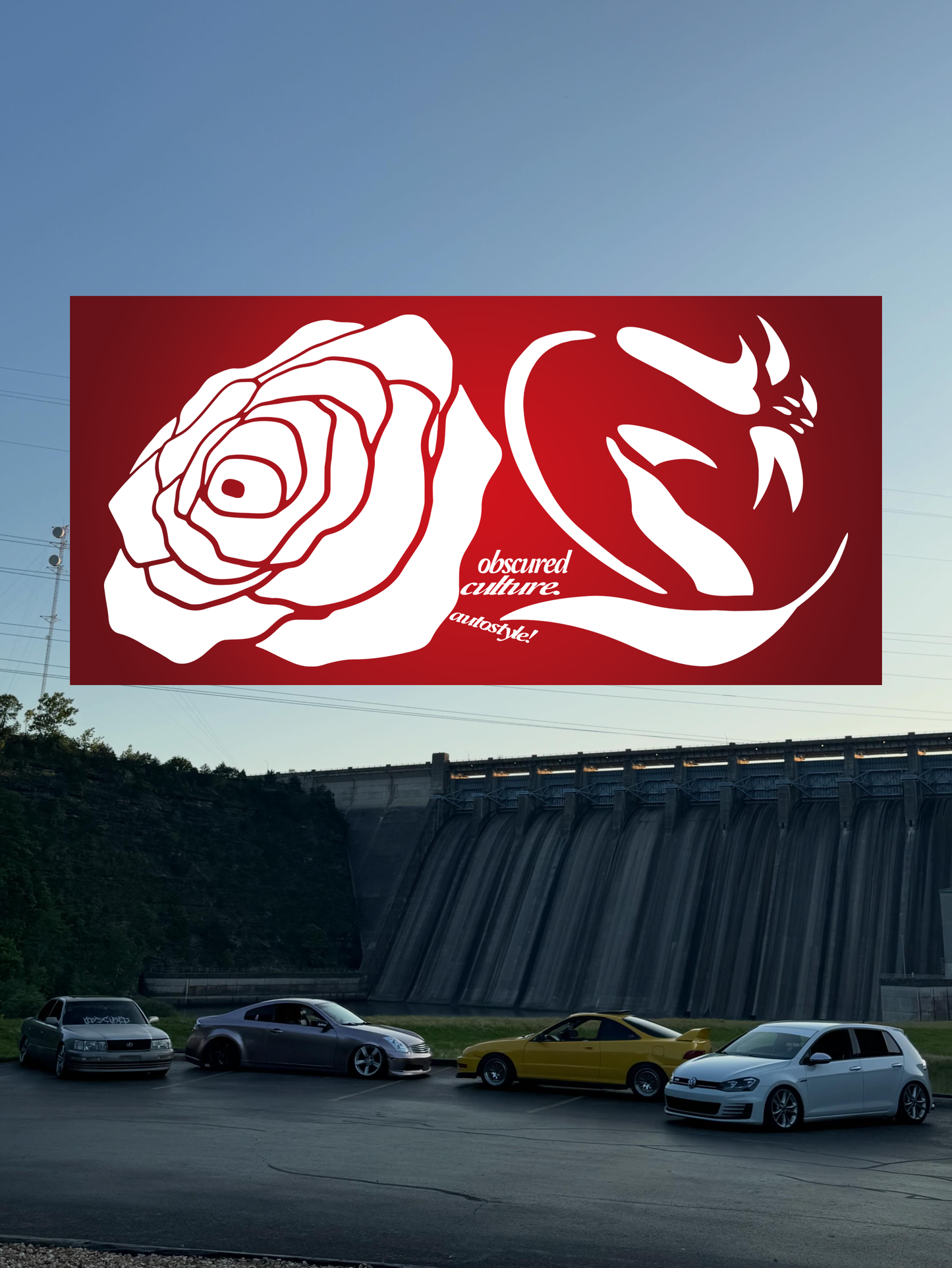 Coexisting Rear Banner