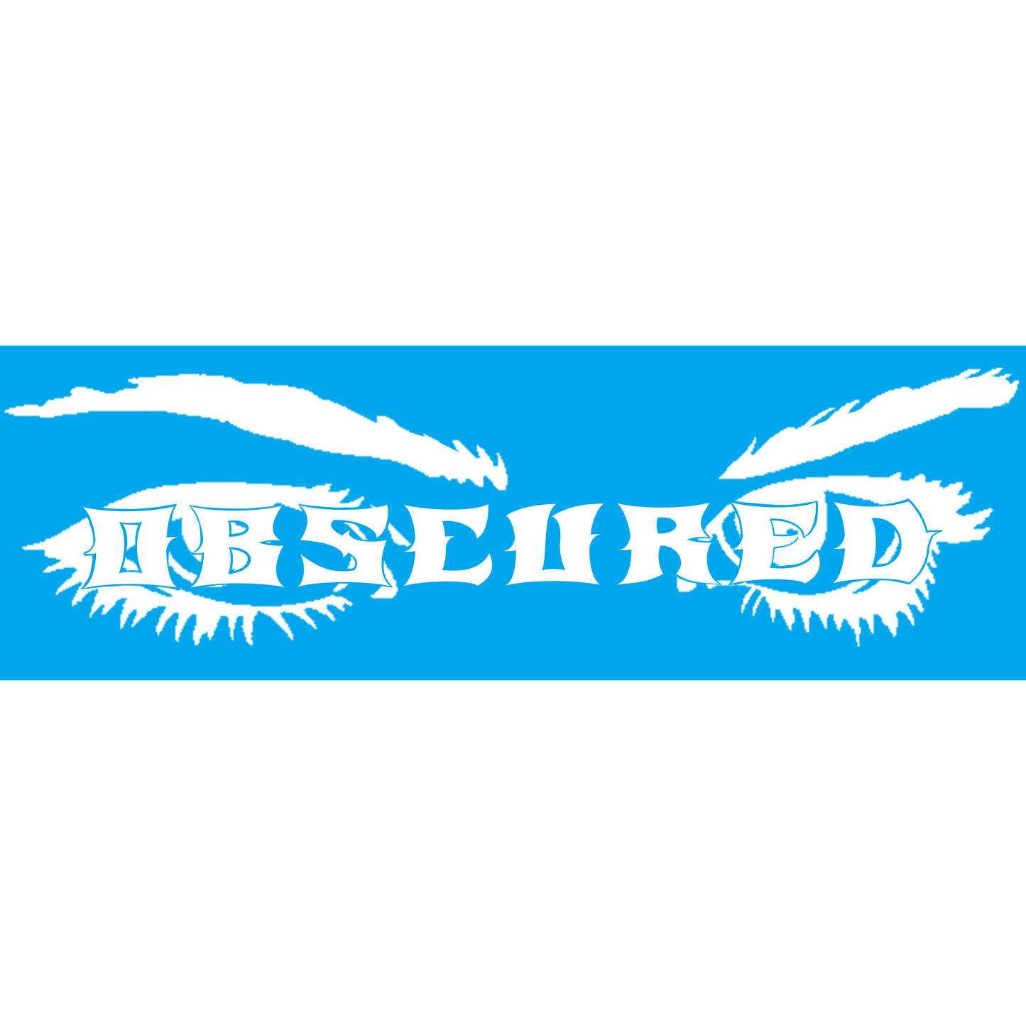 Obscured Vision Sticker