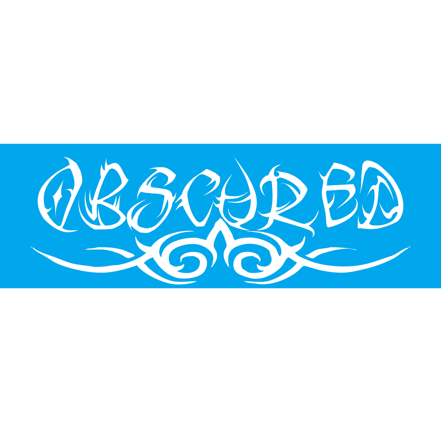 Tramp Stamp Sticker