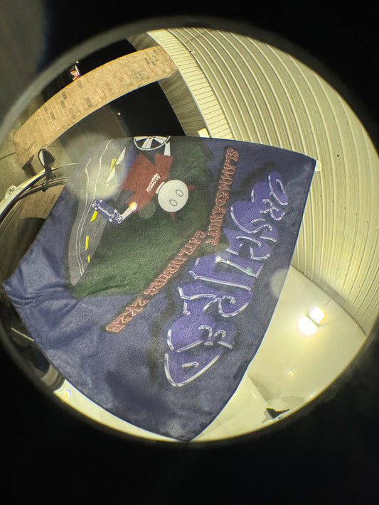 Obscured Gatlinburg Window Flag