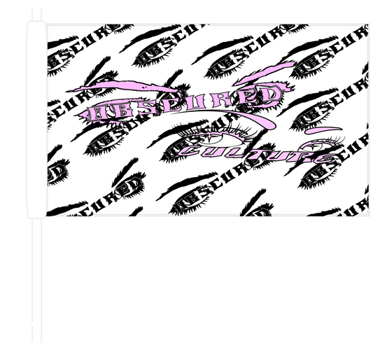 Obscured Vision Window Flag (PRE ORDER)