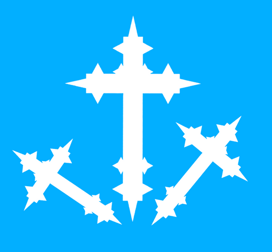 Crosses Sticker