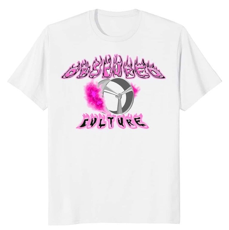 World On Fire Short Sleeve T-Shirt