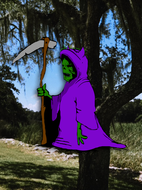Ghoul Spazz!
