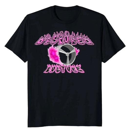 World On Fire Short Sleeve T-Shirt