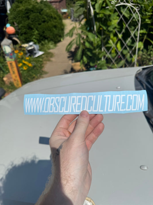Obscured URL Mini Banner