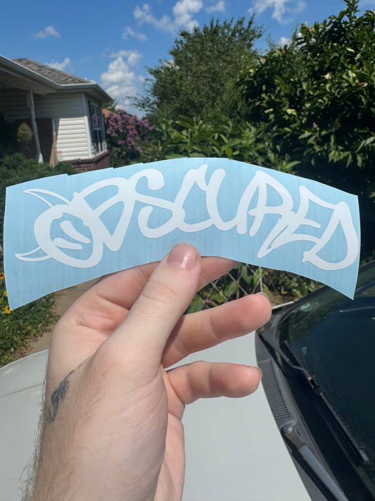 Spazz Graffiti Sticker