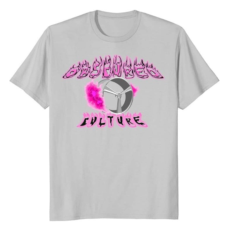 World On Fire Short Sleeve T-Shirt