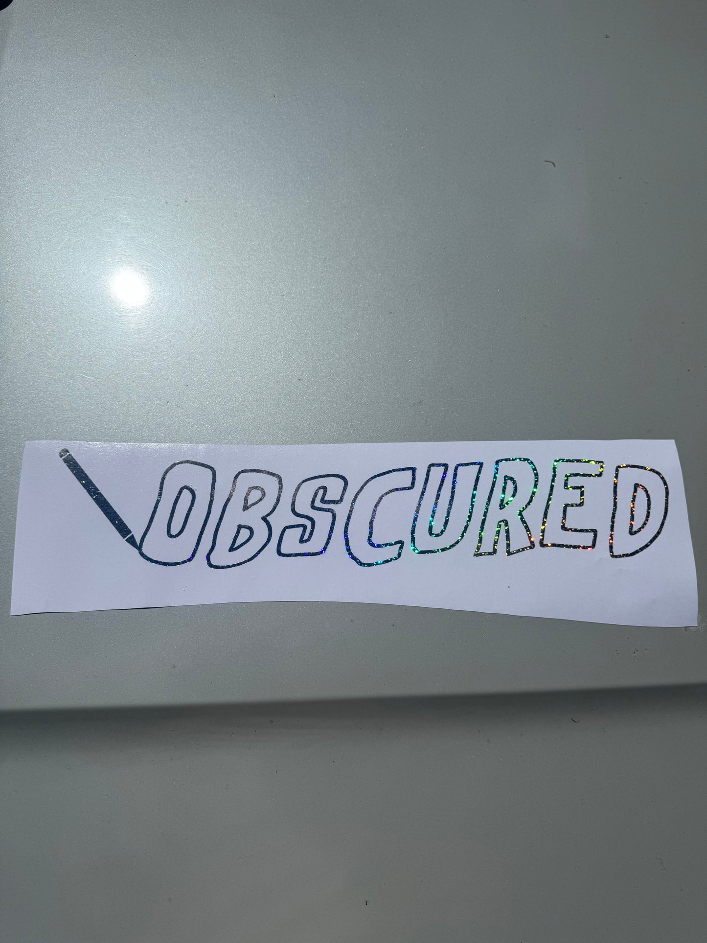 Sketched Banner