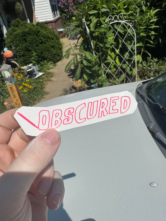 Sketched Sticker