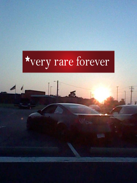 *Very Rare Forever Sticker