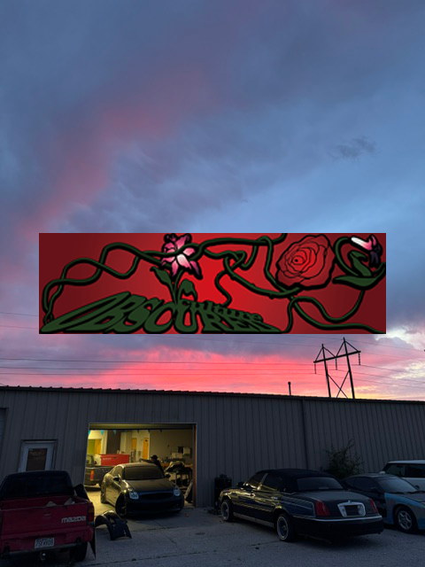 Thorns of a Rose Slap Sticker