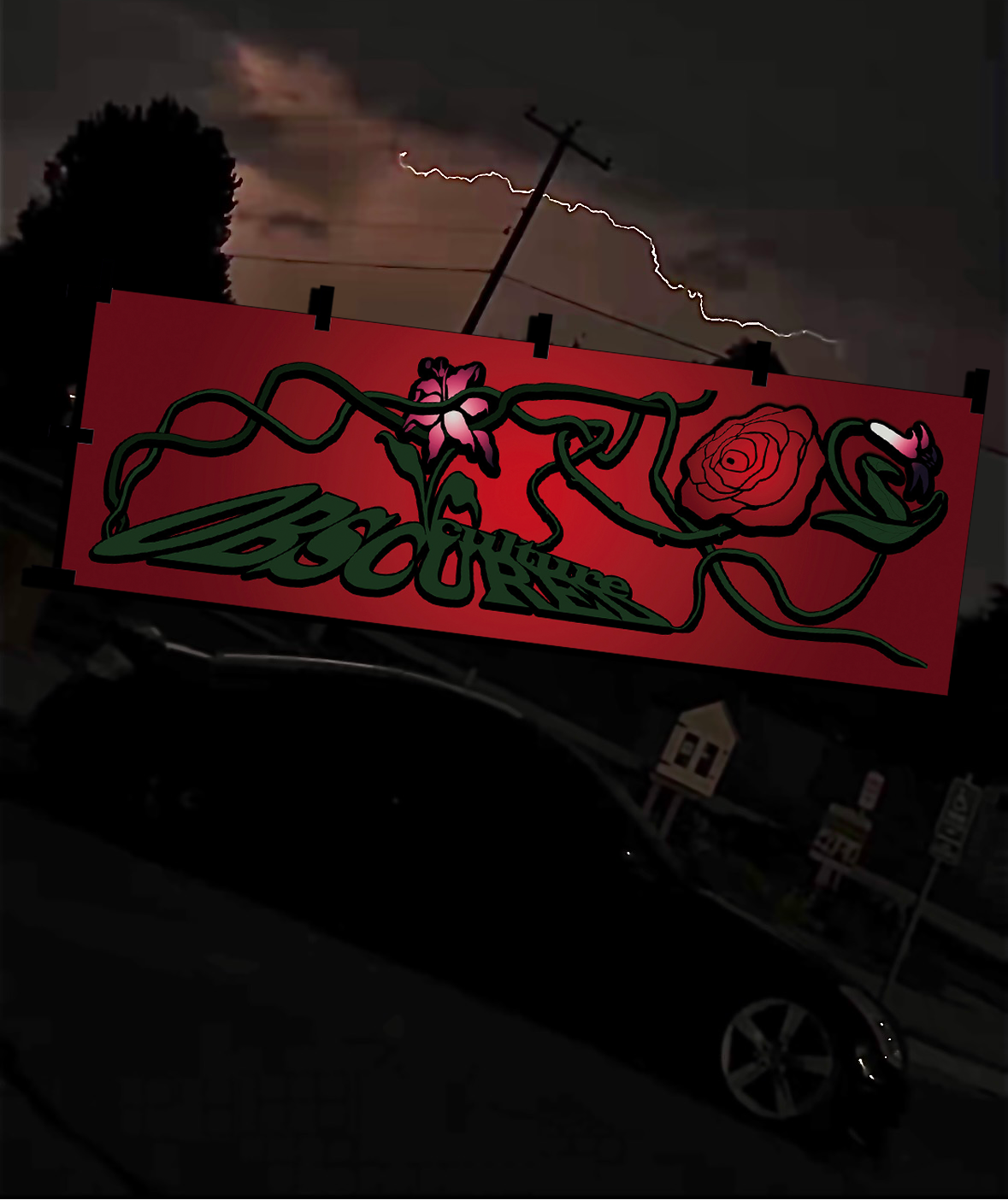 Thorns of a Rose Nobori (Pre-Order Read Description)