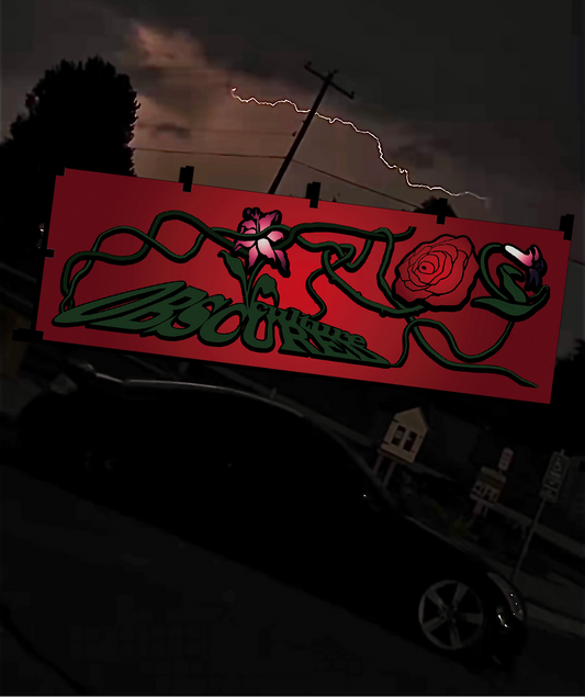 Thorns of a Rose Nobori (Pre-Order Read Description)