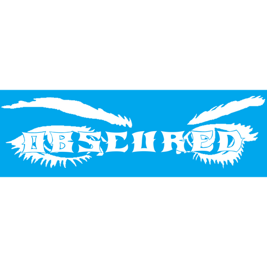 Obscured Vision Sticker